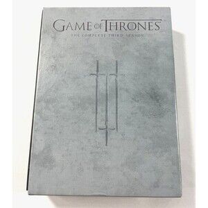 Game of Thrones: Complete Third Season 3 DVD 2014